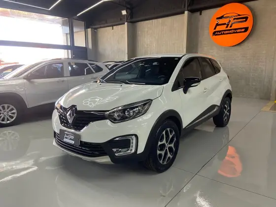RENAULT CAPTUR 1.6 16V SCE FLEX INTENSE X-TRONIC