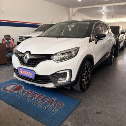 RENAULT CAPTUR 1.6 16V SCE FLEX INTENSE X-TRONIC