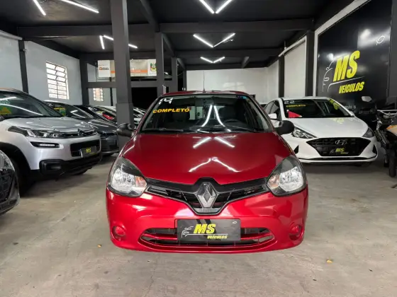 RENAULT CLIO 1.0 EXPRESSION 16V FLEX 4P MANUAL