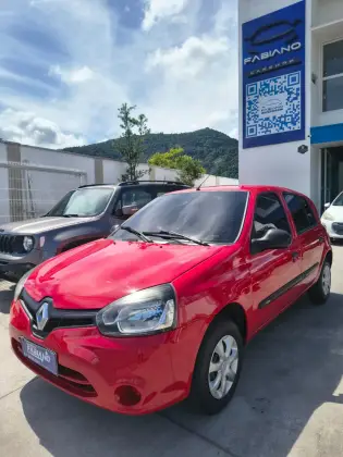 RENAULT CLIO 1.0 EXPRESSION 16V FLEX 4P MANUAL