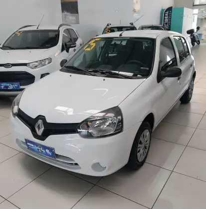 RENAULT CLIO 1.0 EXPRESSION 16V FLEX 4P MANUAL
