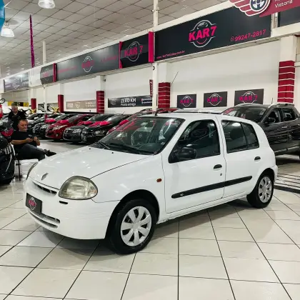 RENAULT CLIO 1.0 RL 8V GASOLINA 4P MANUAL