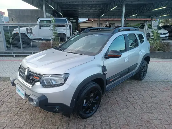 RENAULT DUSTER 1.3 TCE FLEX ICONIC PLUS X-TRONIC