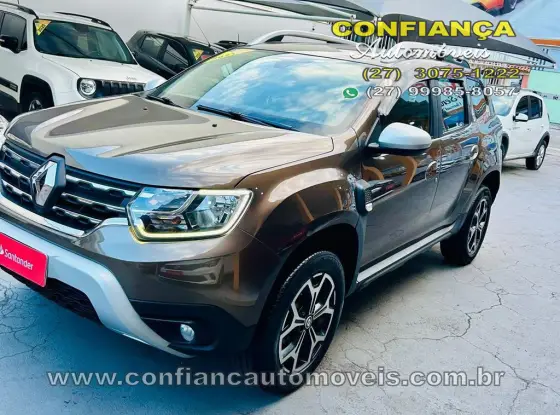 RENAULT DUSTER 1.6 16V SCE FLEX ICONIC X-TRONIC