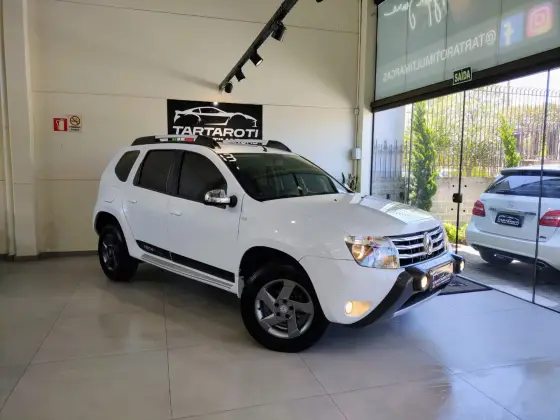 RENAULT DUSTER 1.6 DYNAMIQUE 4X2 16V FLEX 4P MANUAL