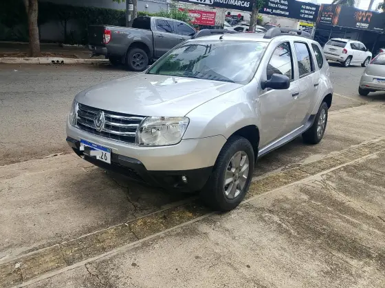 RENAULT DUSTER 1.6 EXPRESSION 4X2 16V FLEX 4P MANUAL