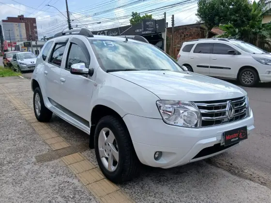 RENAULT DUSTER 1.6 TECH ROAD 4X2 16V FLEX 4P MANUAL