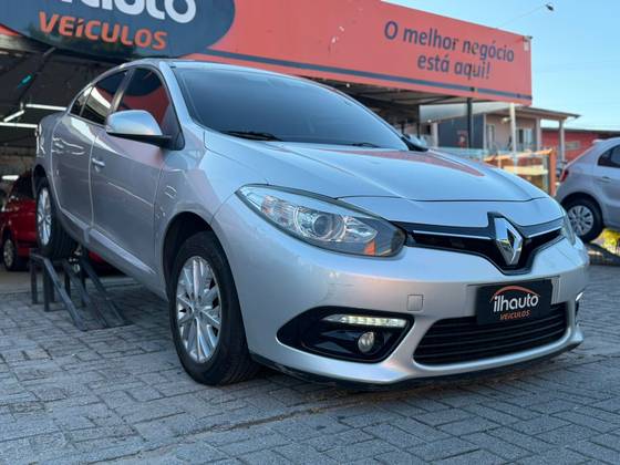 RENAULT FLUENCE 2.0 DYNAMIQUE PLUS 16V FLEX 4P AUTOMÁTICO