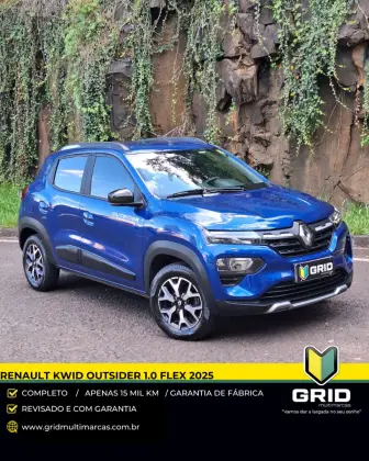 RENAULT KWID 1.0 12V SCE FLEX OUTSIDER MANUAL