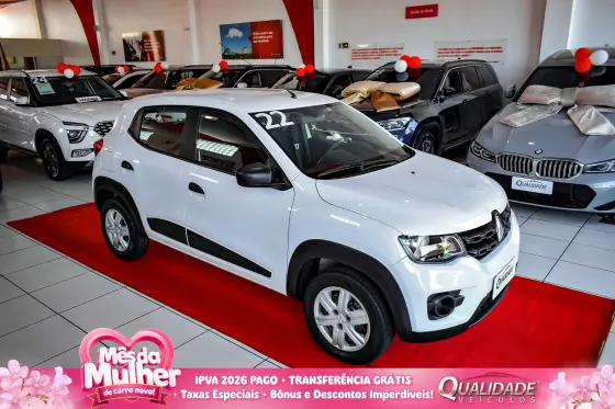 RENAULT KWID 1.0 12V SCE FLEX ZEN MANUAL RENAULT KWID 1.0 12V SCE FLEX ZEN MANUAL