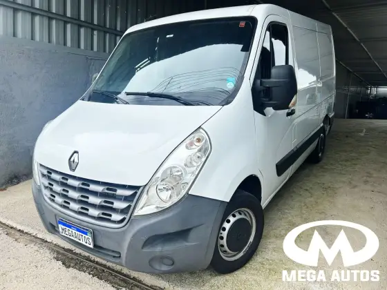 RENAULT MASTER 2.3 DCI DIESEL FURGÃO L1H1 3P MANUAL