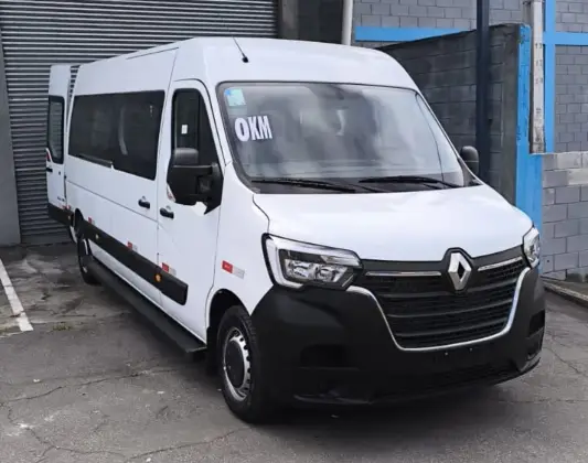 RENAULT MASTER 2.3 DCI DIESEL MINIBUS EXECUTIVE 16L L3H2 3P MANUAL