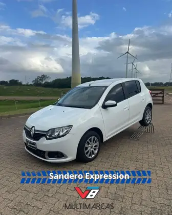 RENAULT SANDERO 1.0 EXPRESSION 16V FLEX 4P MANUAL