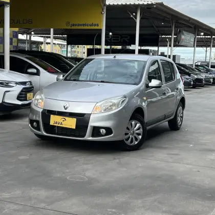 RENAULT SANDERO 1.0 EXPRESSION 16V FLEX 4P MANUAL