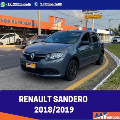 RENAULT SANDERO 1.6 16V SCE FLEX EXPRESSION MANUAL