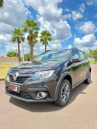RENAULT SANDERO 1.6 16V SCE FLEX INTENSE X-TRONIC