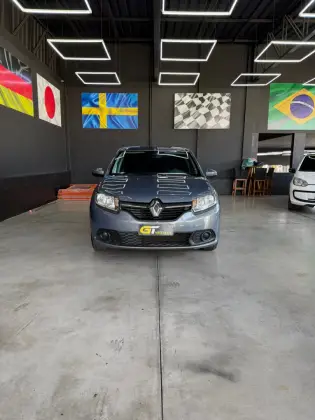RENAULT SANDERO 1.6 16V SCE FLEX STEPWAY EXPRESSION MANUAL