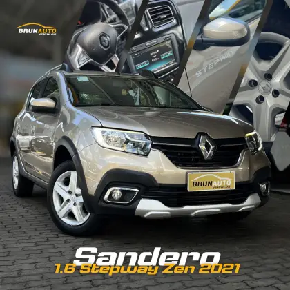 RENAULT SANDERO 1.6 16V SCE FLEX ZEN MANUAL