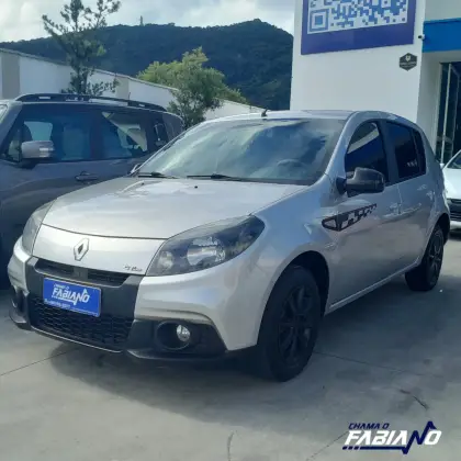RENAULT SANDERO 1.6 GT LINE LIMITED FLEX 4P MANUAL
