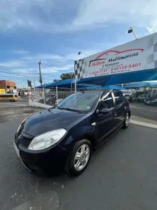 RENAULT SANDERO 1.6 PRIVILÉGE 16V FLEX 4P MANUAL