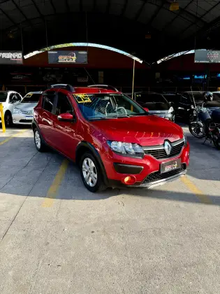 RENAULT SANDERO 1.6 STEPWAY 8V FLEX 4P MANUAL