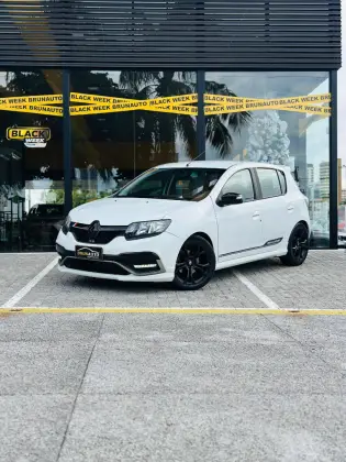 RENAULT SANDERO 2.0 16V HI-FLEX RS MANUAL