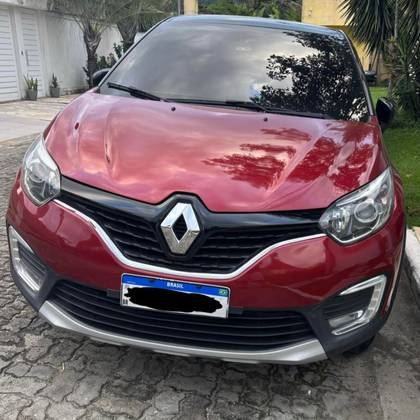 RENAULT CAPTUR 2.0 16V HI-FLEX INTENSE AUTOMÁTICO