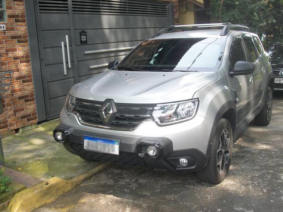 RENAULT DUSTER 1.6 16V SCE FLEX ICONIC X-TRONIC