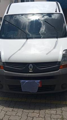 RENAULT MASTER 2.5 DCI FURGÃO L2H2 16V DIESEL 3P MANUAL