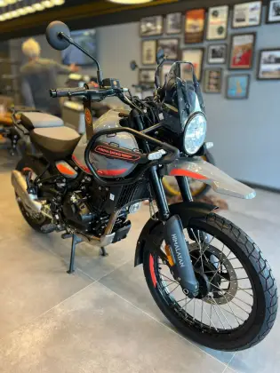 ROYAL ENFIELD HIMALAYAN 450 SLATE SALT 