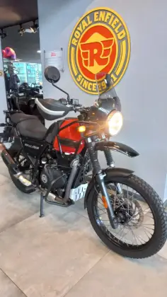 ROYAL ENFIELD HIMALAYAN 