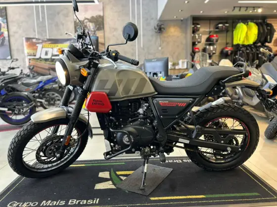 ROYAL ENFIELD SCRAM 411 