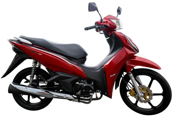 SHINERAY RIO 125 