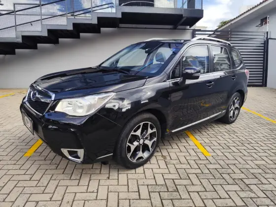 SUBARU FORESTER 2.0 XT 4X4 16V TURBO GASOLINA 4P AUTOMÁTICO