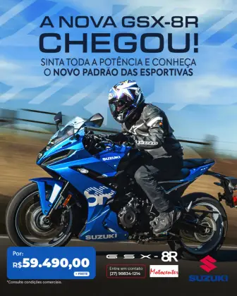 SUZUKI GSX-8R 