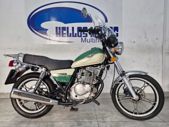 SUZUKI INTRUDER 125 