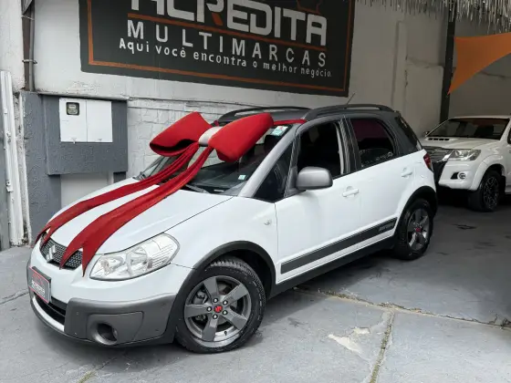 SUZUKI SX4 2.0 MORMAII 4X4 16V GASOLINA 4P AUTOMÁTICO