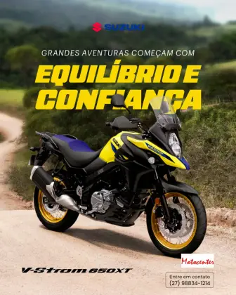 SUZUKI V-STROM 650XT ABS 