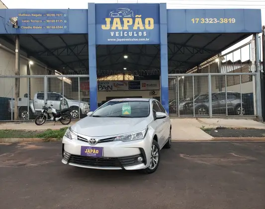 TOYOTA COROLLA 1.8 GLI 16V FLEX 4P AUTOMÁTICO
