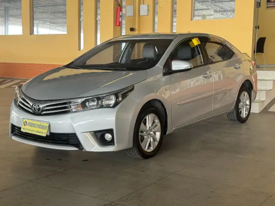 TOYOTA COROLLA 1.8 GLI 16V FLEX 4P AUTOMÁTICO