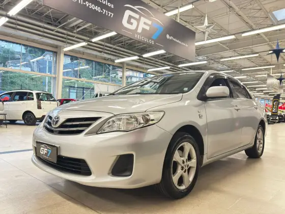 TOYOTA COROLLA 1.8 GLI 16V FLEX 4P AUTOMÁTICO