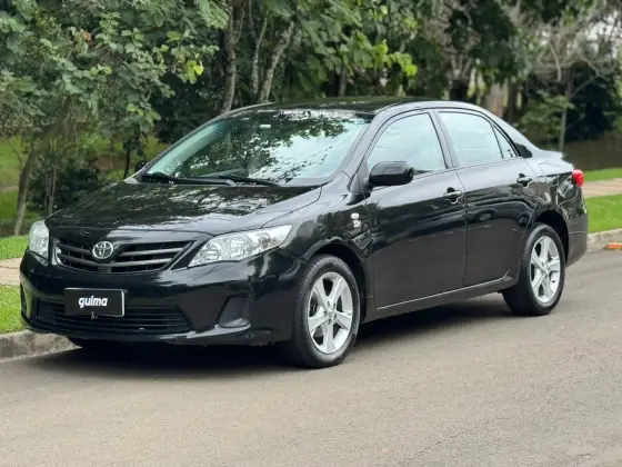 TOYOTA COROLLA 1.8 GLI 16V FLEX 4P AUTOMÁTICO