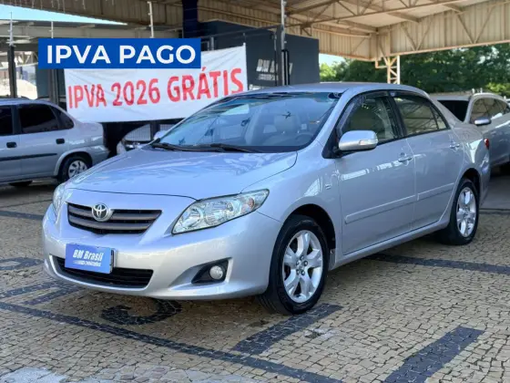 TOYOTA COROLLA 1.8 XEI 16V FLEX 4P AUTOMÁTICO
