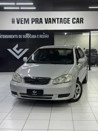 TOYOTA COROLLA 1.8 XEI 16V GASOLINA 4P AUTOMÁTICO
