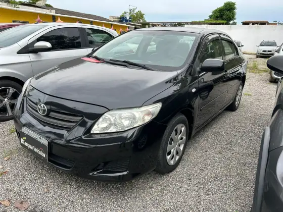 TOYOTA COROLLA 1.8 XLI 16V FLEX 4P AUTOMÁTICO