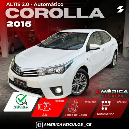 TOYOTA COROLLA 2.0 ALTIS 16V FLEX 4P AUTOMÁTICO