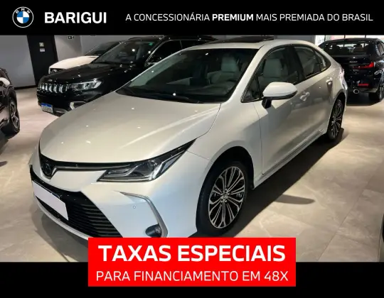 TOYOTA COROLLA 2.0 VVT-IE FLEX ALTIS DIRECT SHIFT