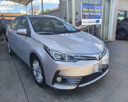 TOYOTA COROLLA 2.0 XEI 16V FLEX 4P AUTOMÁTICO