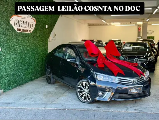 TOYOTA COROLLA 2.0 XEI 16V FLEX 4P AUTOMÁTICO