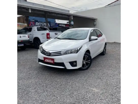TOYOTA COROLLA 2.0 XEI 16V FLEX 4P AUTOMÁTICO